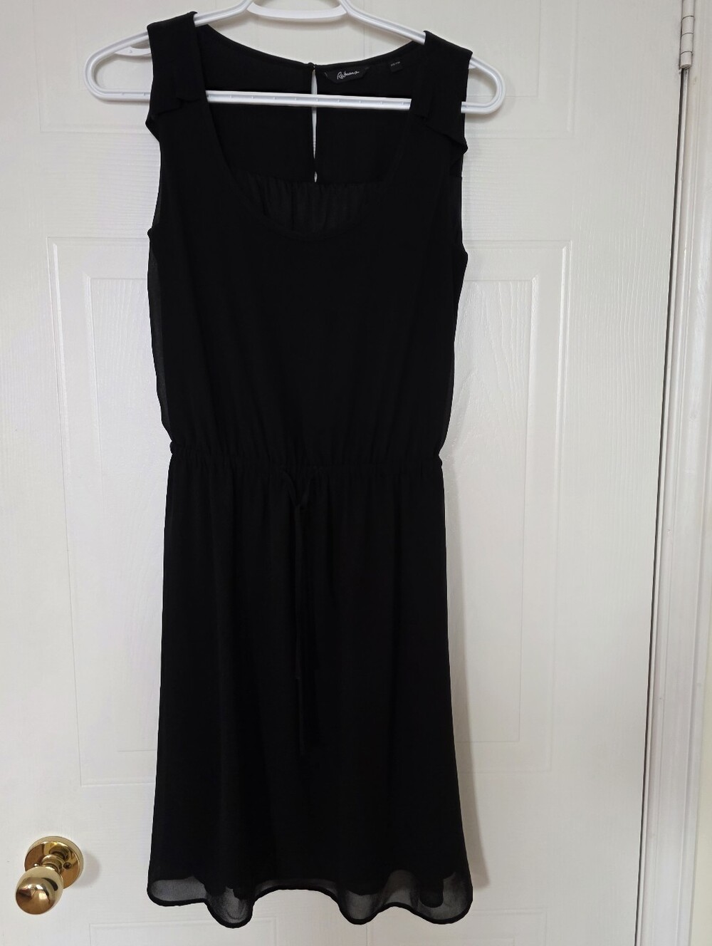 Reitmas Sleeveless Drawstring Waist, Black, XXS